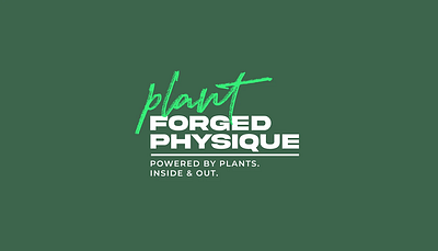 Plant Forged Physique - Fitness | Brand Identity brand guidelines brand identity branding graphic design