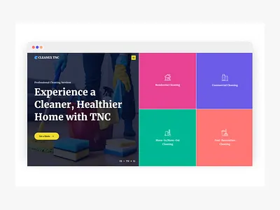 CLEANEX TNC - Cleaning Services Webflow Template cleaning cleaning agencies cleaning service home cleaning home service office cleaning webflow webflow template