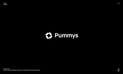 Pummys logo branding design graphic design icon identity logo logotype