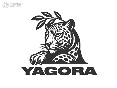 Jaguar, power and peacefulness animal logo big cat logo bold identity branding calm power jaguar logo jungle cat logo logo nature inspired logo peaceful strength predator logo premium logo spotted cat logo stealth logo strong symbol wildlife branding