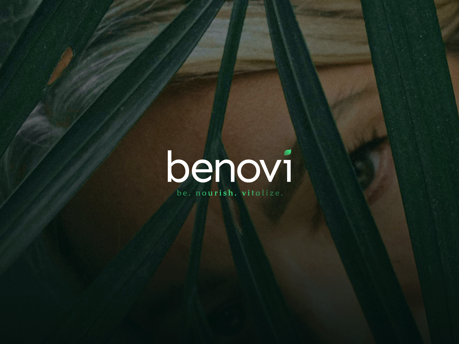 BeNoVi - Wellness Brand brand branding gif graphic design health wellness