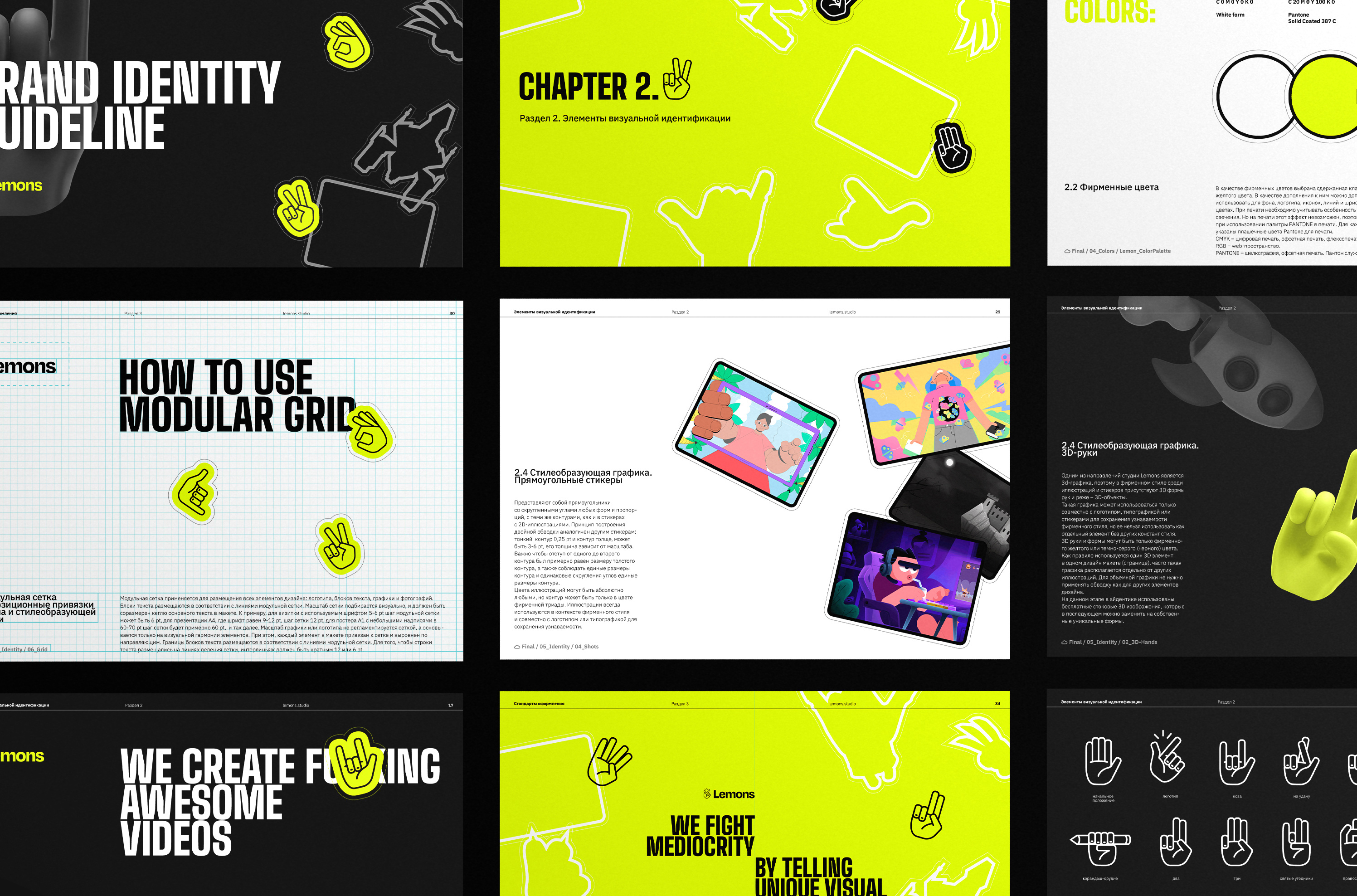 Example of Lemons Logo & Guideline