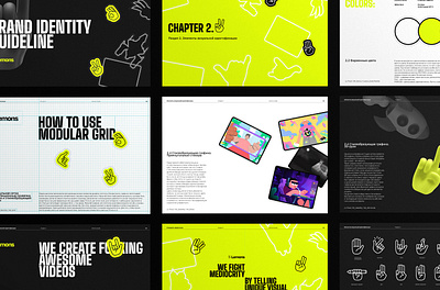 Lemons Logo & Guideline branding design dribbble graphic design guideline identity illustration logo logotype