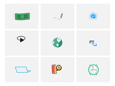 Logo Animation Colllection 2d animation after effects animated icon gif icon animation intro logo animation motion