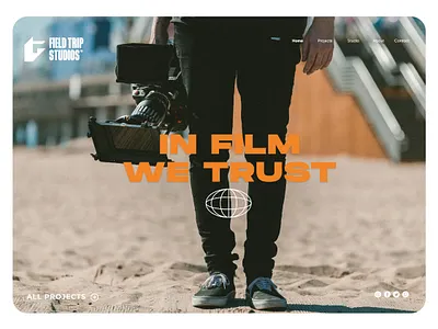 FIELD TRIP STUDIOS logo concept branding dbworkplay graphic design logo logomark symbol visual identity