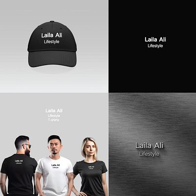 Laila Ali brand identity branding laila ali logo visual identity