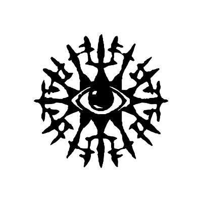 Abstract Eye Sigil Logo abstract buy draw drawing eye logo logos logotype sale sales sigil vision