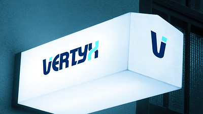 brand identity design for VERTYX brandidentity branding design graphic design illustration logo logodesign packagingdesign
