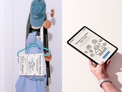 Vscale Illustrations Design branding design graphic design illustration logo ui