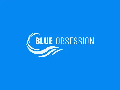 Blue Obsession — Dive Travel, Wave-Inspired Modern Logo Design blue obsession brand identity branding branding concept creative logo design design inspiration dribbble flat logo graphic design logo logo design logo designer logo exploration minimal logo modern logo ocean branding ocean logo visual identity water logo design wave logo