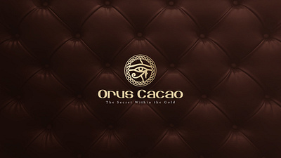 BRAND IDENTITY DESIGN- ORUS CACAO brandidentity branding design graphic design logo logodesign