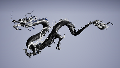 Chinese Dragon 3d art 3d modeling
