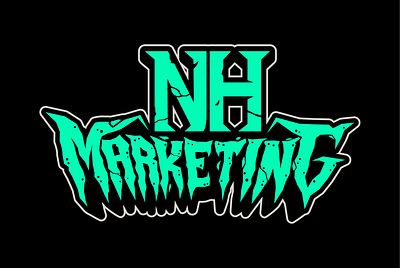NG Marketing branding graphic marketing type typography