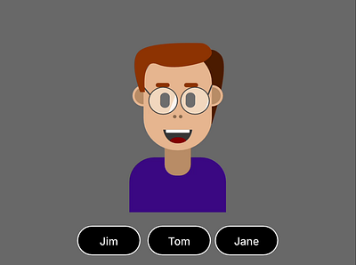 interactive animation created with Rive animation motion graphics rive ui