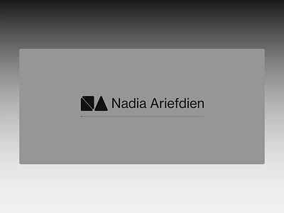 Nadia Ariefdien – Website Design framer framer portfolio framer portfolio website framer website framer website design minimalist website modern website design portfolio website professional website ui uiux ux uxui web design website design
