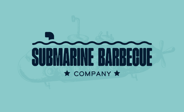 Submarine Barbecue - Food | Brand Identity & Packaging brand identity branding graphic design packaging