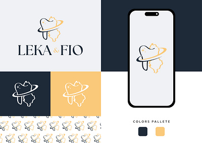 Leka&Fio branding design designer graphic design logo vector