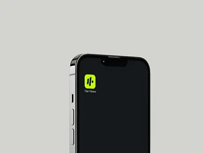 Titan Fitness App Icon app app design branding design fitness graphic design gui gym health ios ipad iphone ui