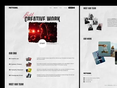 Agency Marketing agency capi graphic design marketing ui uiux website