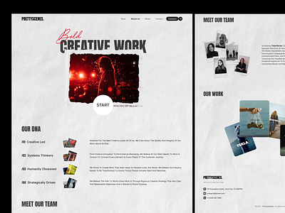 Agency Marketing agency capi graphic design marketing ui uiux website