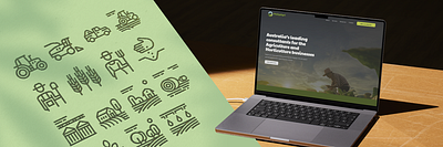 Cultivating a Fresh Identity in Agriculture Consulting brand brand design branding design graphic design marketing web design website design website development