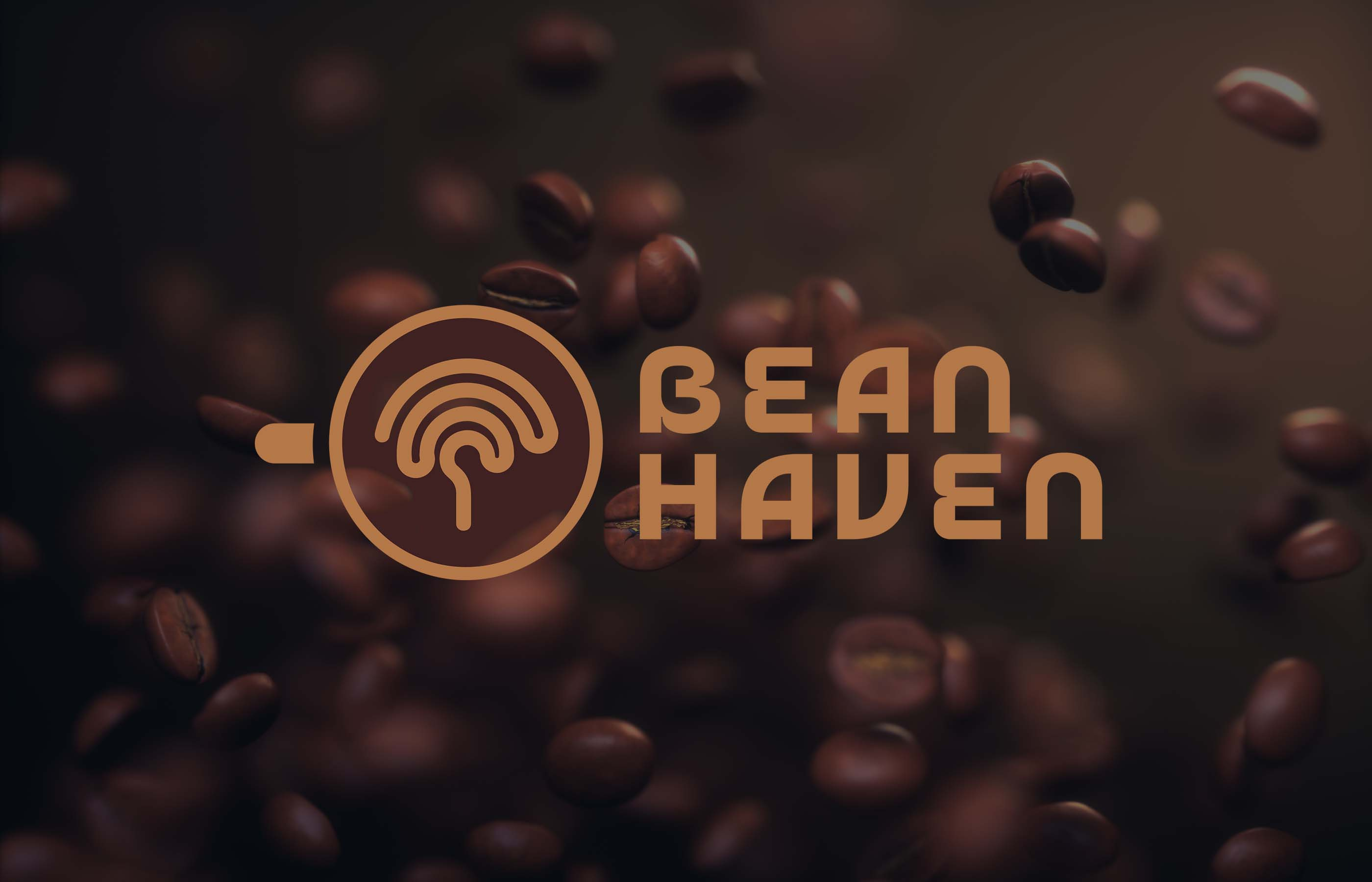 Bean Haven Logo & Branding adobe illustrator adobe portfolio brand identity design branding coffee design graphic design logo logo design logotype mockup