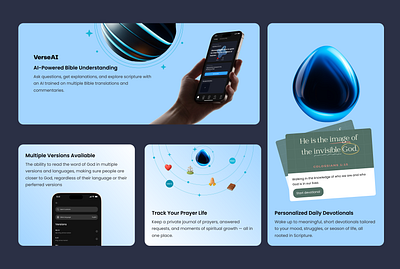 🚀 Introducing VerseAI – A Bible app reimagined with AI.