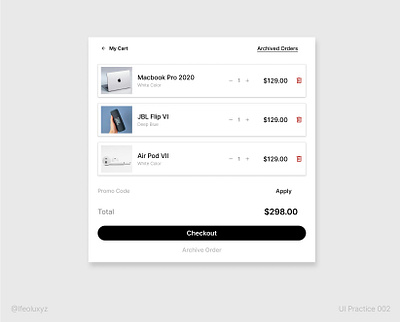 CheckoutSnap cart ui checkout checkout ui product design shopping ui ui design ui designer ux design