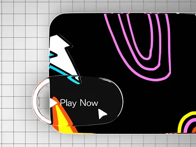 Liquid Glass Design animation button card clean ios26 liquid glass minimalist ui