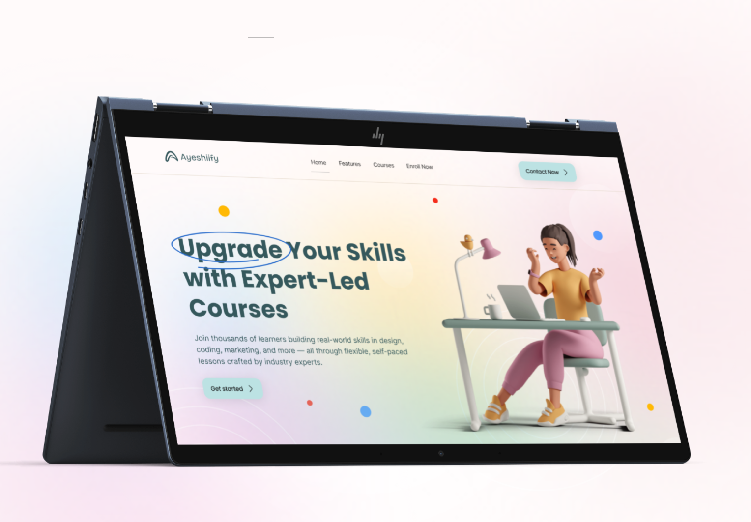 📚Learn. Grow. Sell – a Skill-Based Course Platform designer developer skincare ui uiux ux web development wordpress