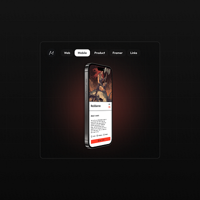 Announce announce design mobile app