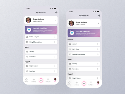 Setting Mobile App Ui app graphic design obile screen setting setting ap setting app setting dashboard setting design setting details setting experience setting interface setting mobile setting option setting page setting screen setting view setting widget ui