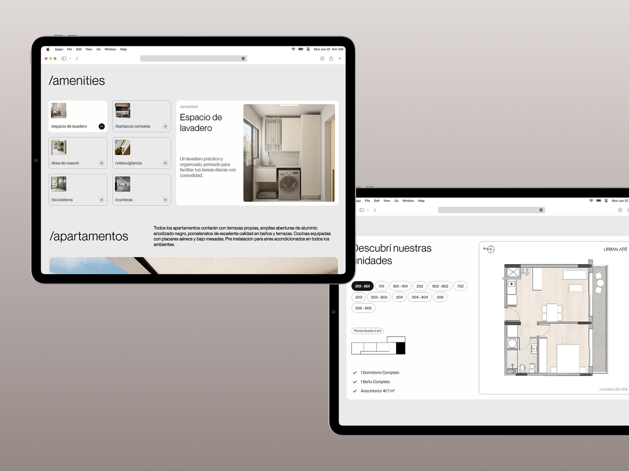 URBAN ART - Website + Logo ai brand identity branding design development digital agency graphic design logo real estate ui ux ui website website design