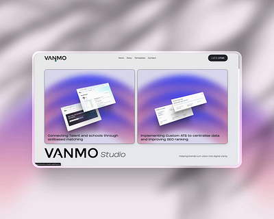 Portfolio design animation branding bright clean client first colors figma graphic design homepage homepage portfolio minimalistic mockups portfolio portfolio design webdesign webflow webflow portfolio