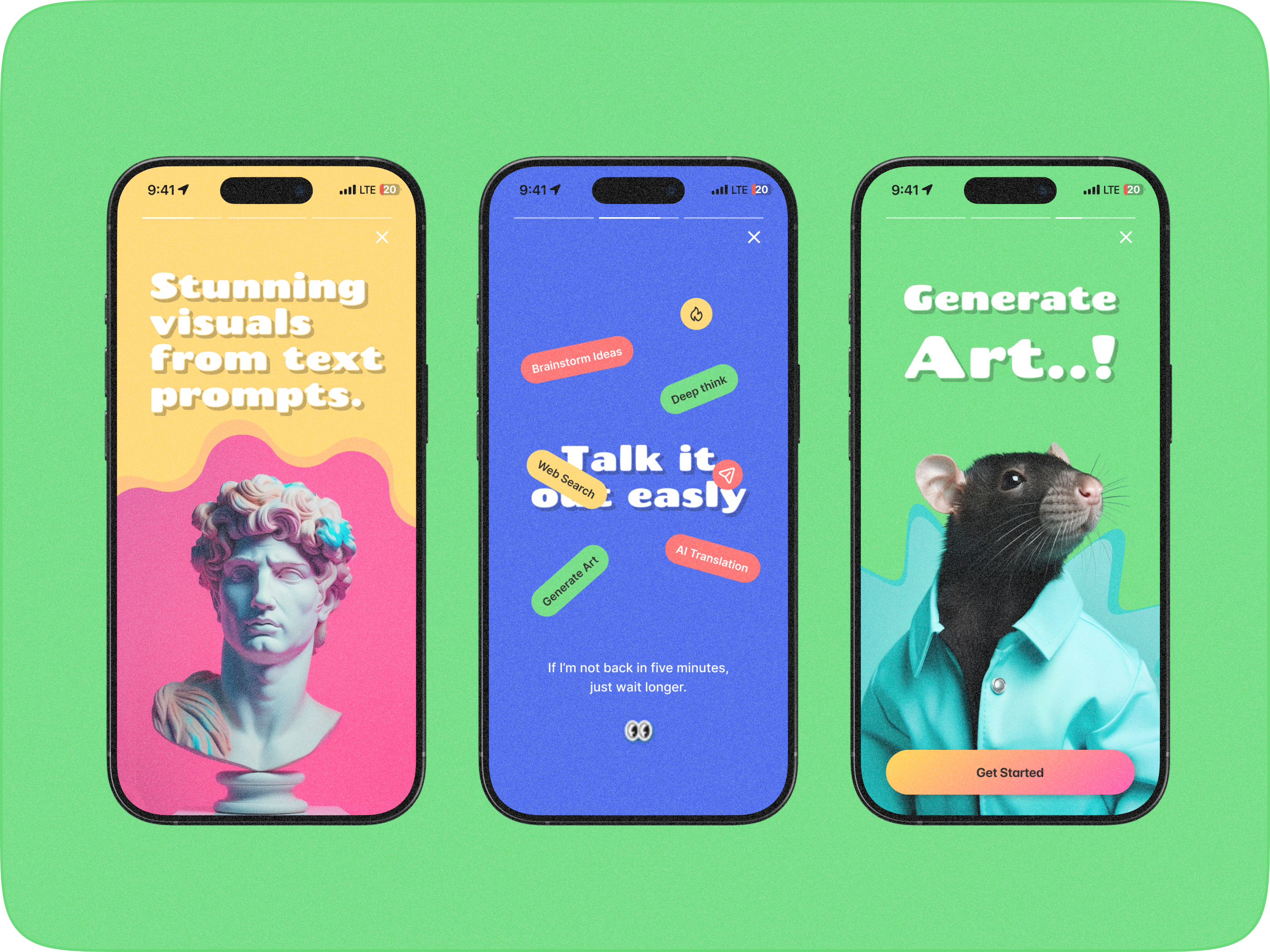 Wi//ow AI Assistant 3d animation app branding design flat graphic design illustration logo motion graphics ui ux web