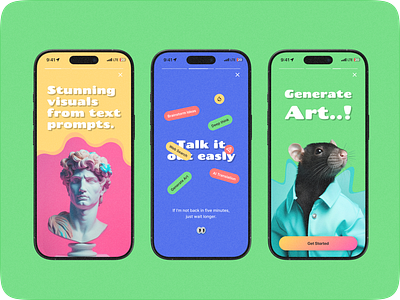 Wi//ow AI Assistant 3d animation app branding design flat graphic design illustration logo motion graphics ui ux web