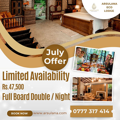Hotel Promote Poster Design hotel promote poster design