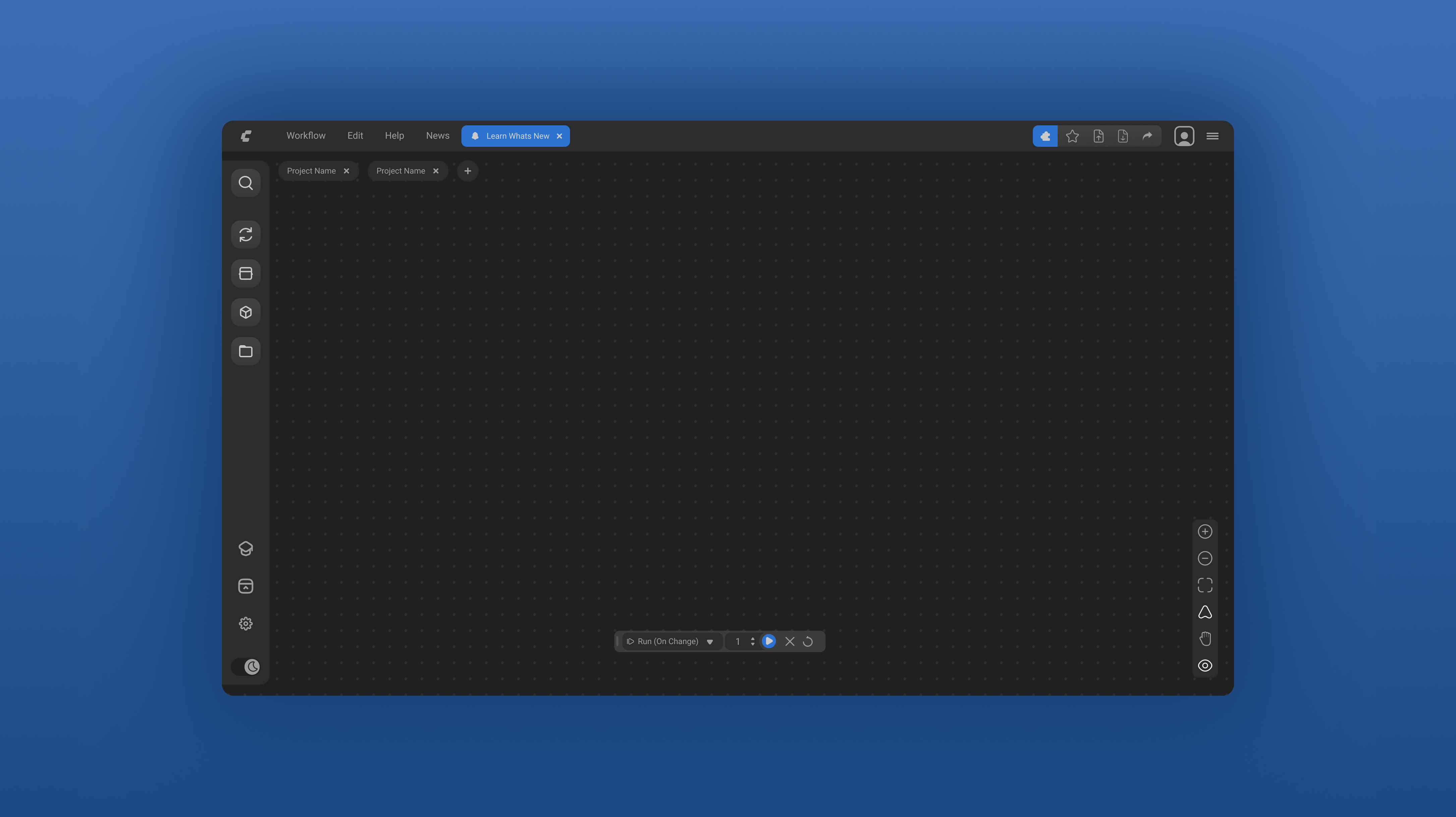 ComfyUI AI Node Workspace ai node ui ux workspace