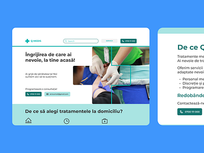 At home medical Assistance