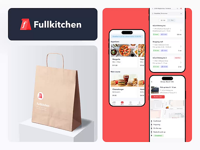 Food Delivery App Design from Scratch branding design logo mob mobile ui ux web