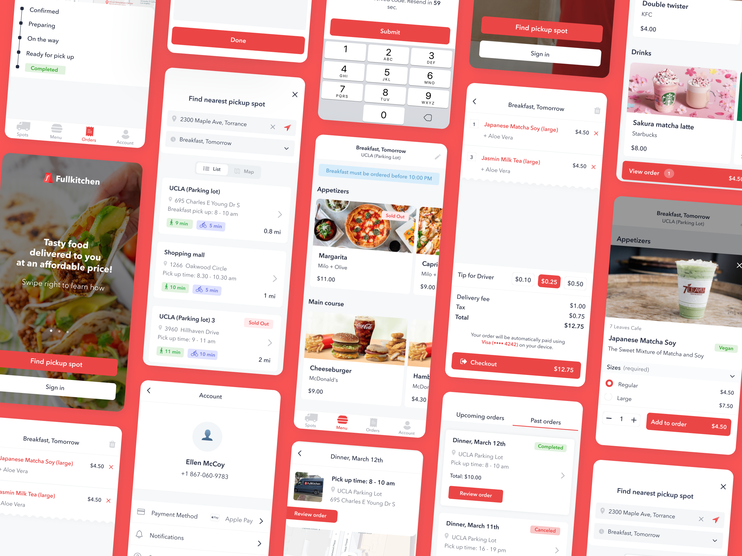 Example of Mobile App Design
