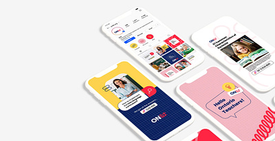 OnLit (Dyslexia Canada) brand identity system branding design education branding graphic design inclusive design nonprofit branding nonprofit website playful branding strategic branding vibrant identity website design youth education