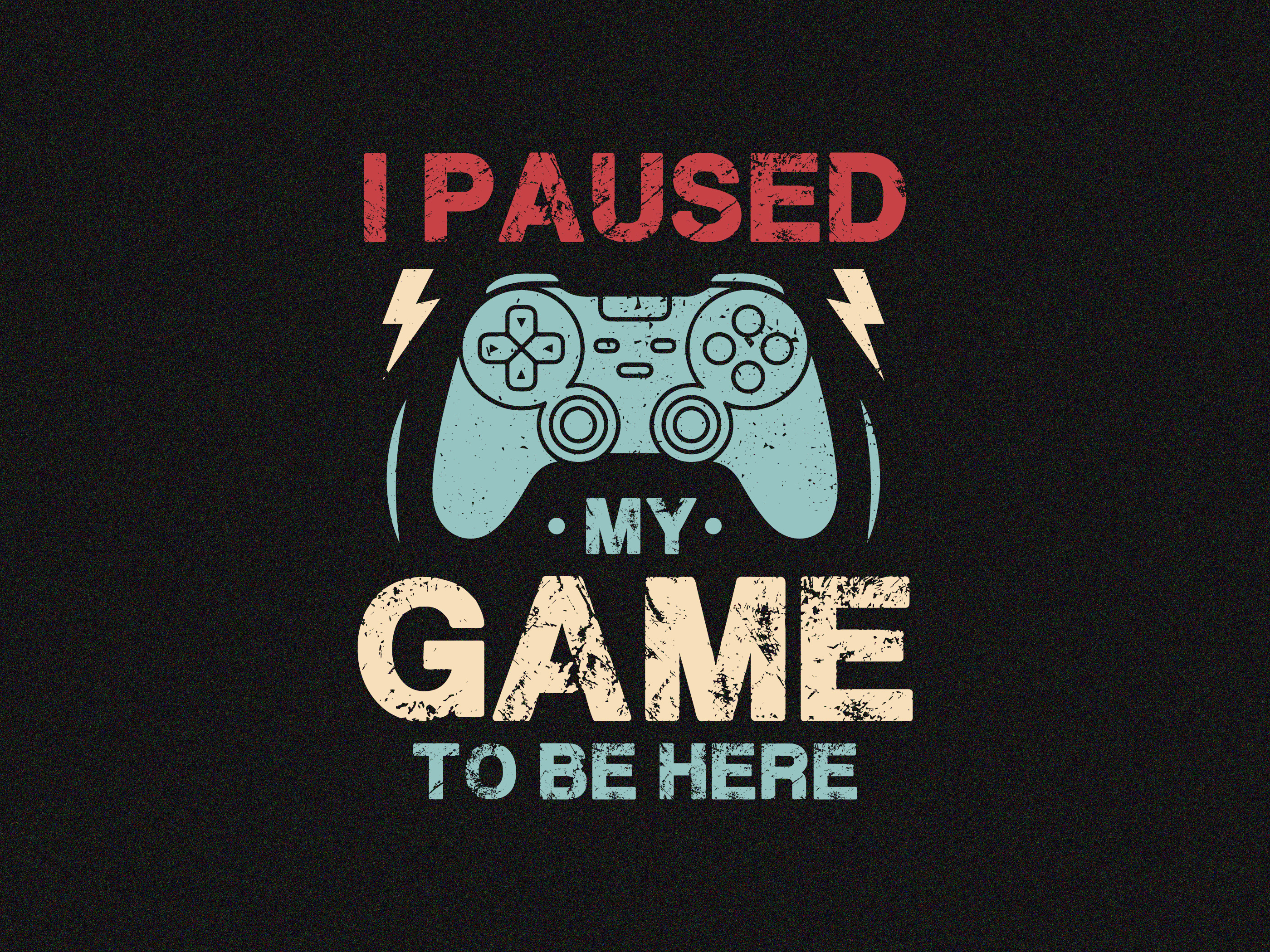 I Paused My Game To Be Here Graphic Design boys video game tshirt funny gaming shirt game shirts game t shirt gamer tee gaming shirts gaming tee graphic design kids video game tshirt retro video game tshirt t shirt t shirt design t shirt game video video game shirt video game shirt design video game shirts video game shirts for men video game themed shirt video game tshirt vintage video game tshirt