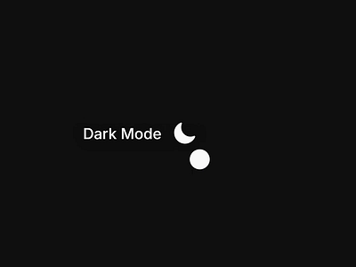 Light/Dark Mode Sliding Toggle Switch animated button framer framer component framer design ui uiux user interface ux uxui web design web designer website button website design website designer