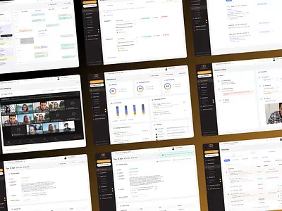 UX Audit & Redesign for an Investment Meeting Platform audit calendar dashboard design meeting platform ui ux web