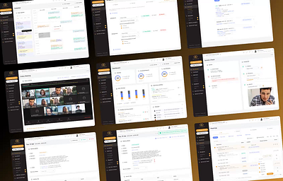 UX Audit & Redesign for an Investment Meeting Platform audit calendar dashboard design meeting platform ui ux web