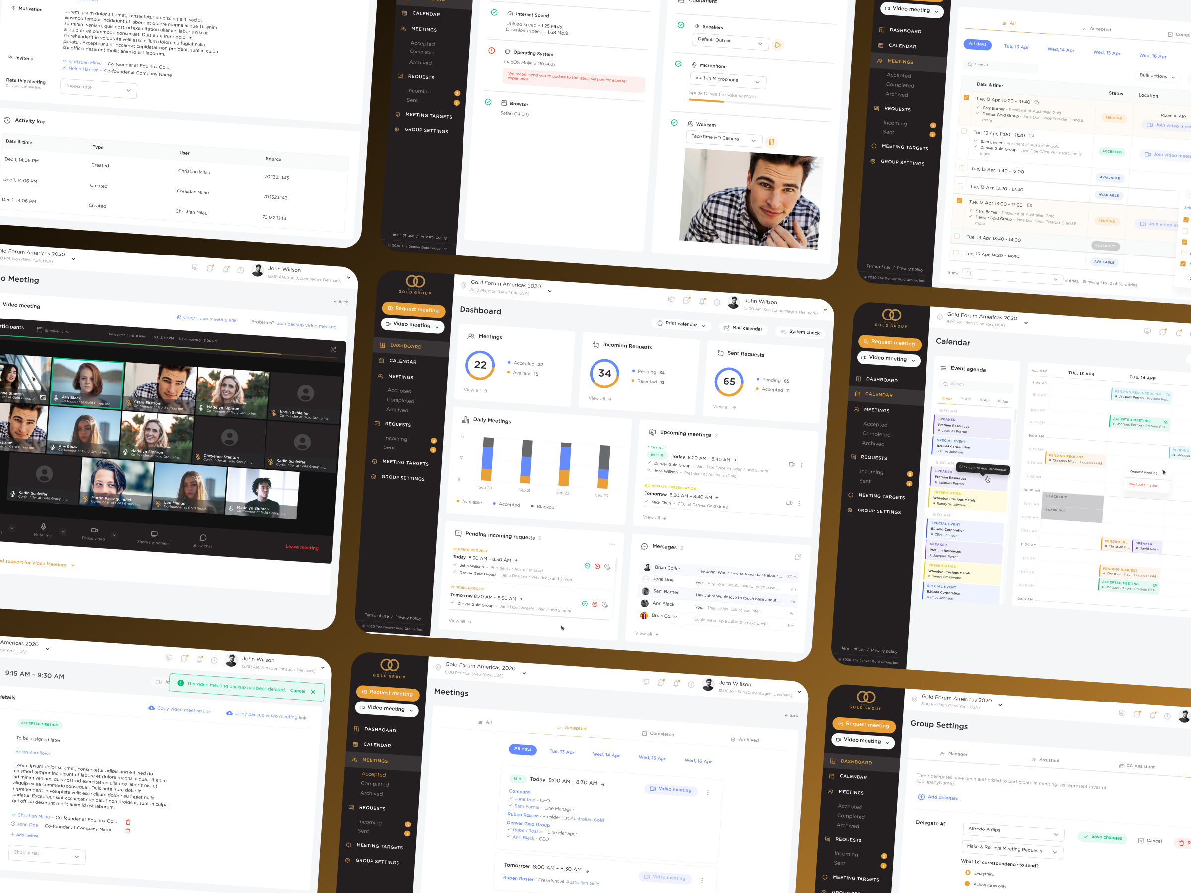 Example of Website Design 