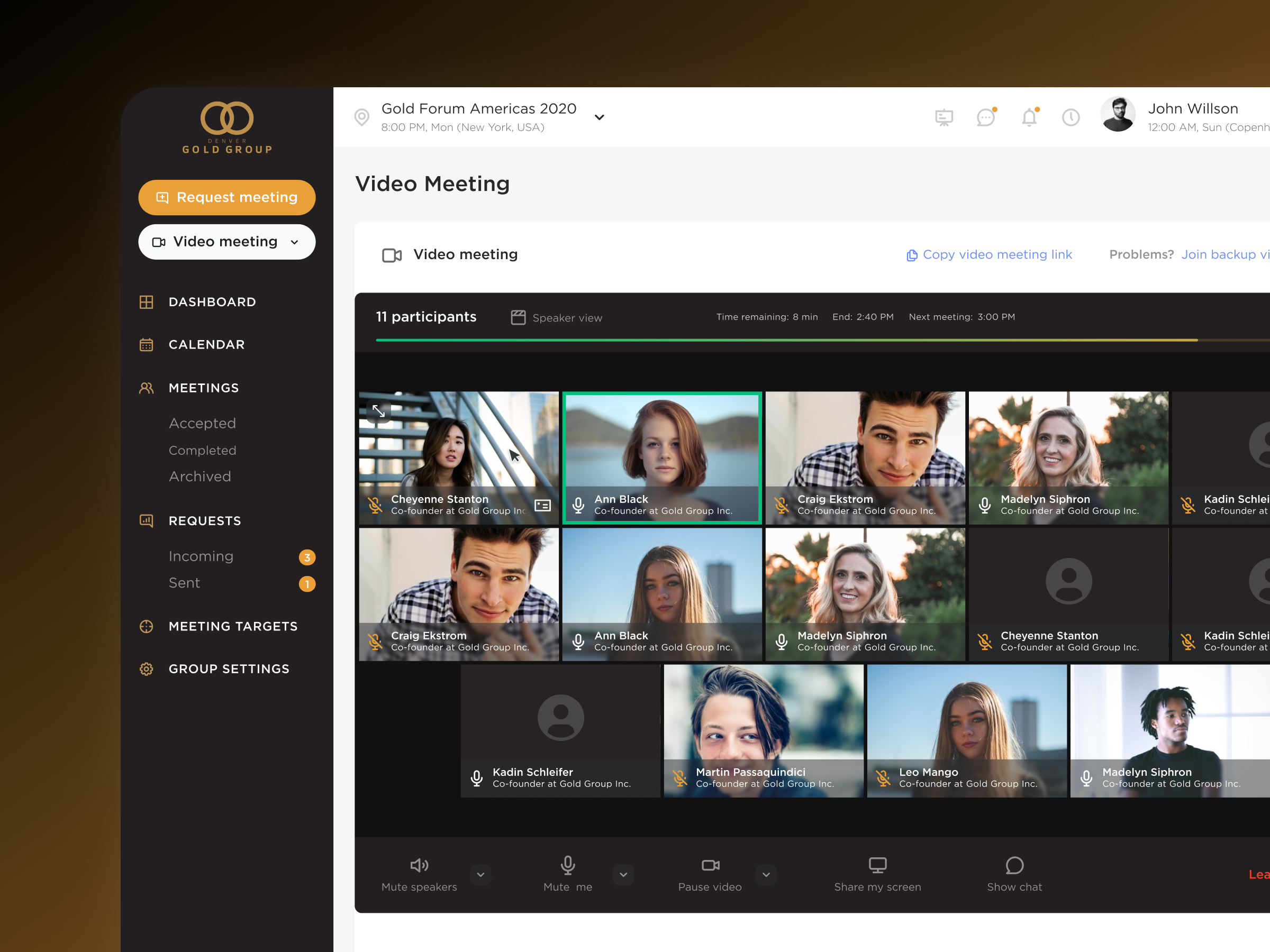 Example of Website Design 