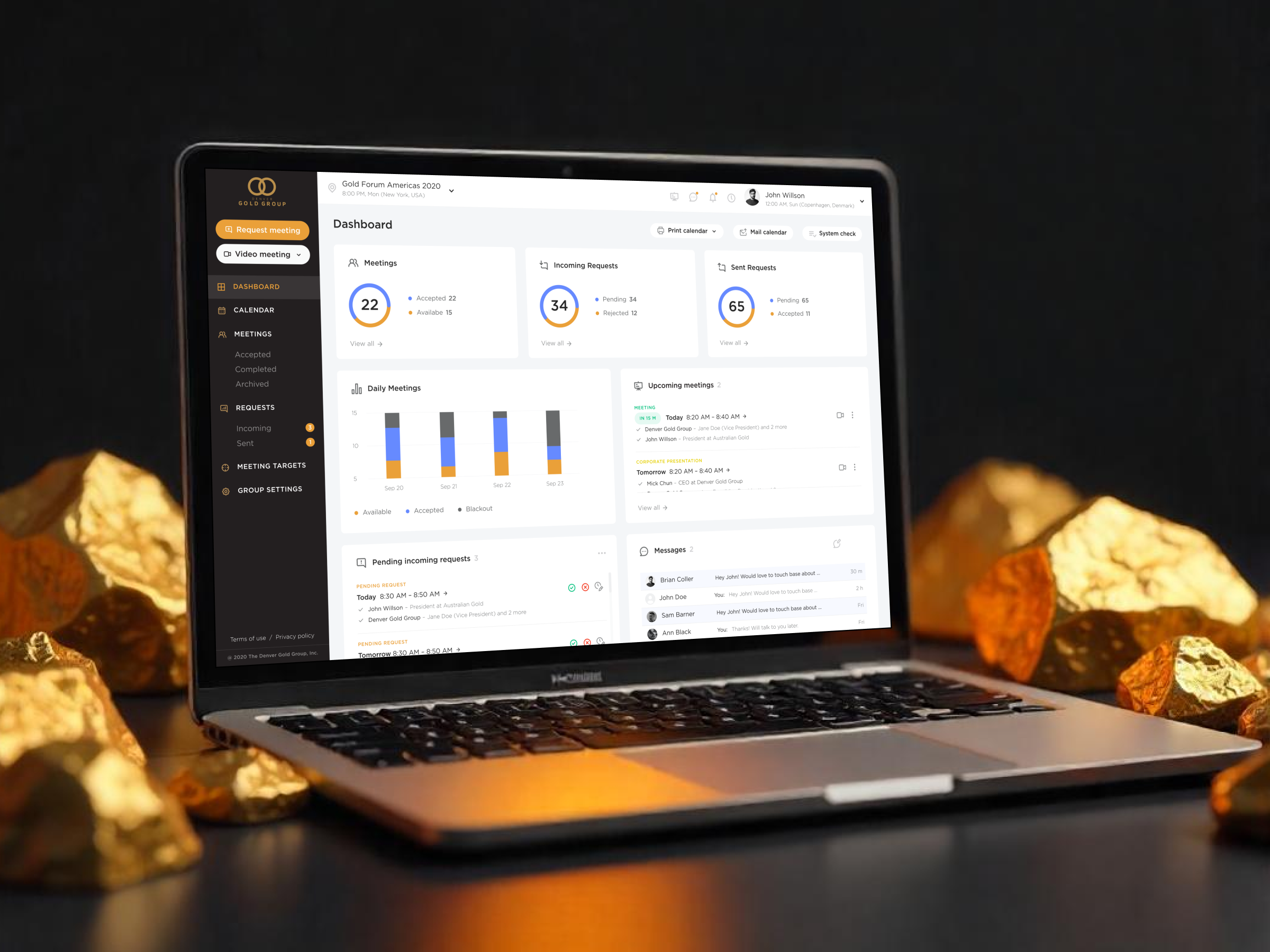 Example of Website Design 