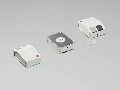 Phones Clicking 3d 3d animation blender blender3d illustration isometric isometric illustration